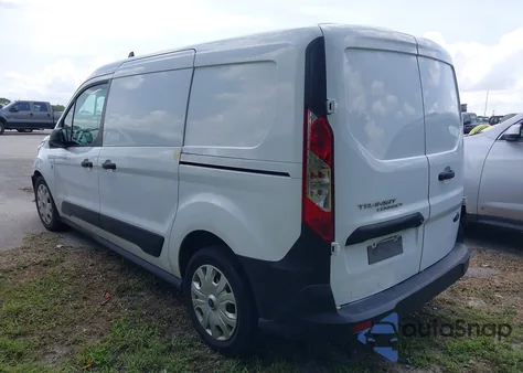 2020 Ford Transit Connect Xl Cargo Van из США, поврежденный, VIN NM0LS7E25L1457960